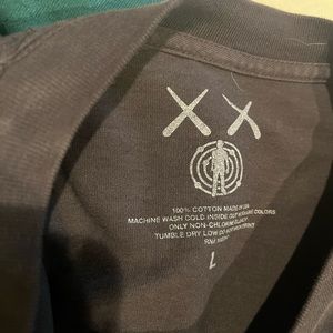 Kaws x Kid Cudi Collab Shirt